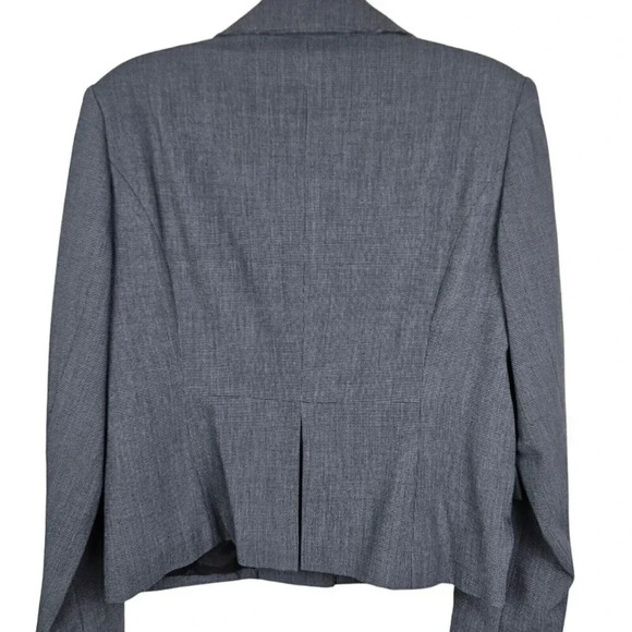 Rafaella Women's Blazer‎ Jacket Lined Black Size 14 Vintage - Picture 2 of 9